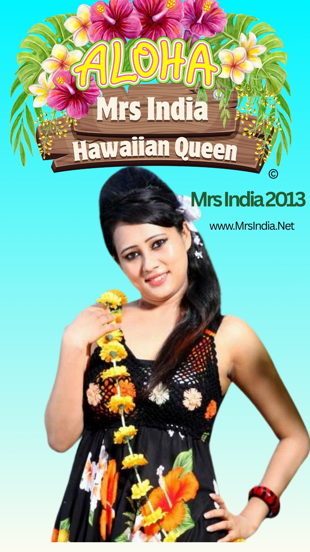 Mrs India Finalist 2013 Chennai